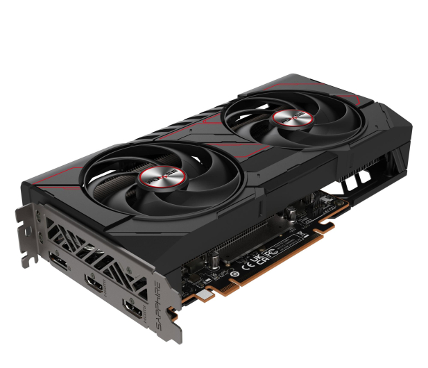 SAPPHIRE Radeon RX 9060 XT Pulse OC 16GB GDDR6 11350-03-20G - 1339805 - zdjęcie 4